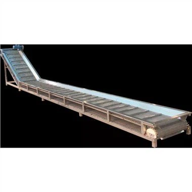 Řetězový deskový dopravníkový výtah